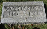 Whitney, Leonard
